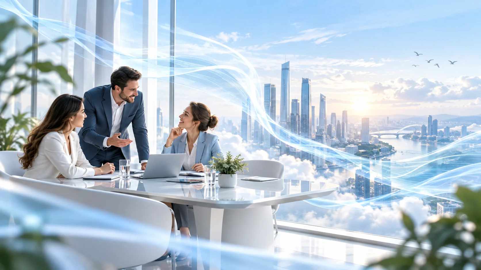 Conseil et services — élément L’air
