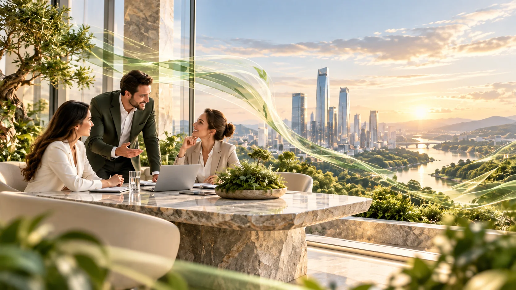 Conseil et services — élément La terre